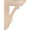 Ekena Millwork Imperial Slat Smooth Bracket, Douglas Fir, 5 1/2"W x 22"D x 30"H BKT06X22X30IMP06SDF - alternate 4